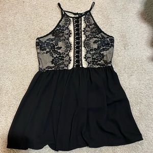 Paisley Lace Halter Top